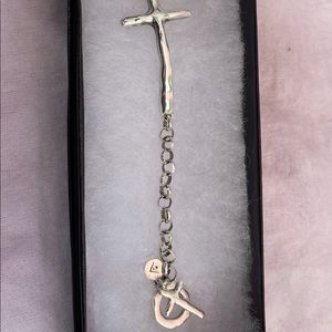 ⚡️SALE 💥 Silpada Sterling Silver Cross Bracelet